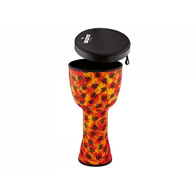 Meinl Percussion VR-SDJPO8-NH MEINL Drum Circle Djembes Series Pop Off Djembe - 8