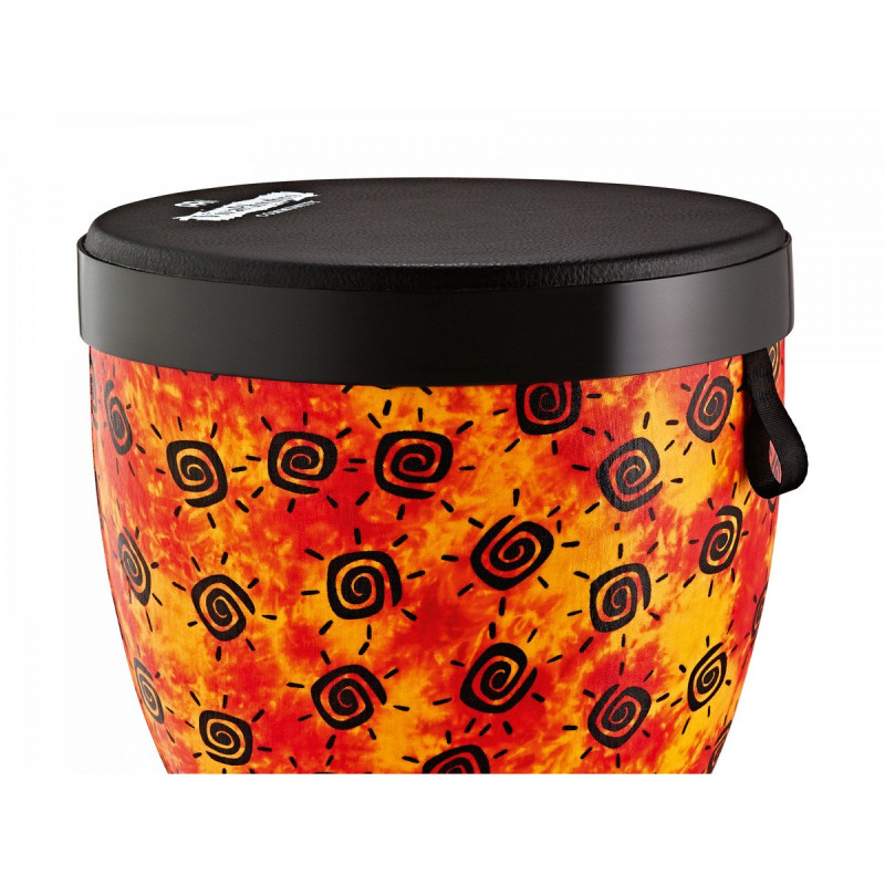 Meinl Percussion VR-SDJPO8-NH MEINL Drum Circle Djembes Series Pop Off Djembe - 8