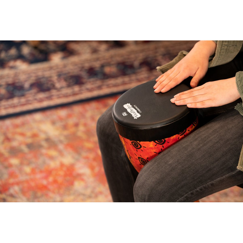 Meinl Percussion VR-SDJPO8-NH MEINL Drum Circle Djembes Series Pop Off Djembe - 8