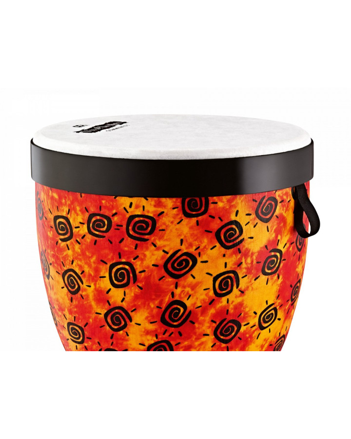 Meinl Percussion VR-SDJPO8-SH MEINL Drum Circle Djembes Series Pop Off Djembe - 8