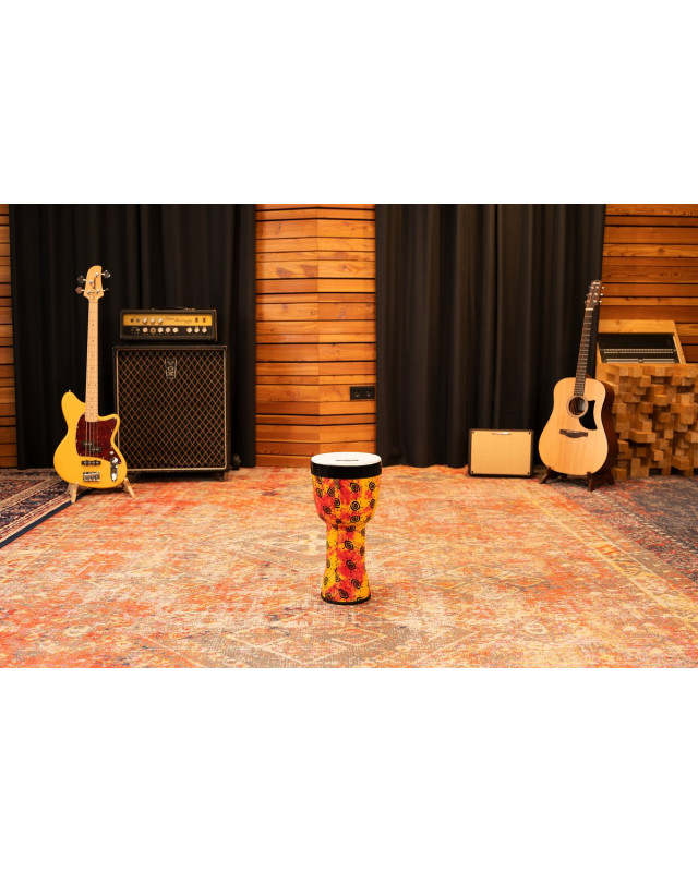 Meinl Percussion VR-SDJPO8-SH MEINL Drum Circle Djembes Series Pop Off Djembe - 8