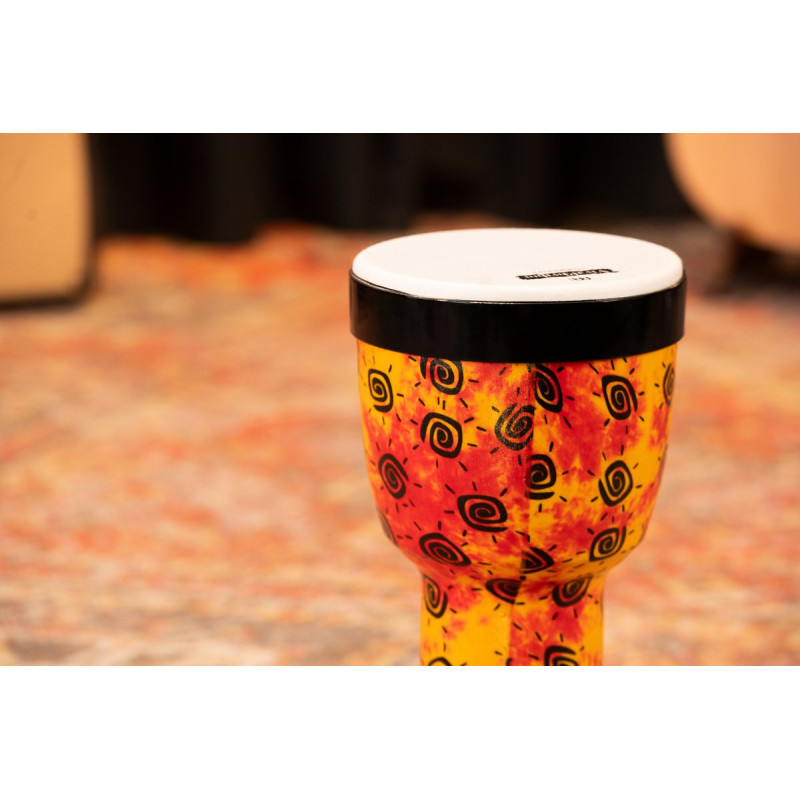 Meinl Percussion VR-SDJPO8-SH MEINL Drum Circle Djembes Series Pop Off Djembe - 8
