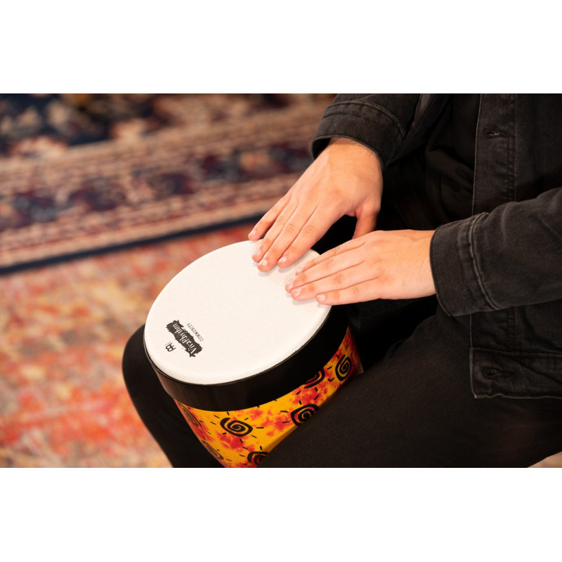 Meinl Percussion VR-SDJPO8-SH MEINL Drum Circle Djembes Series Pop Off Djembe - 8