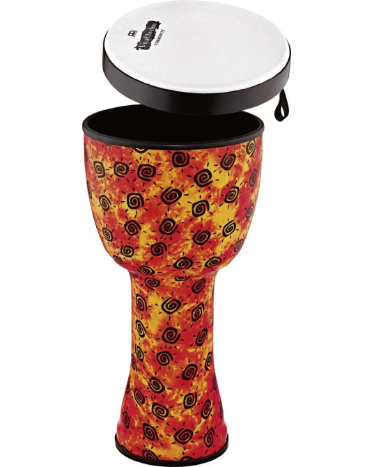 Meinl Percussion VR-SDJPO9-SH MEINL Drum Circle Djembes Series Pop Off Djembe - 9