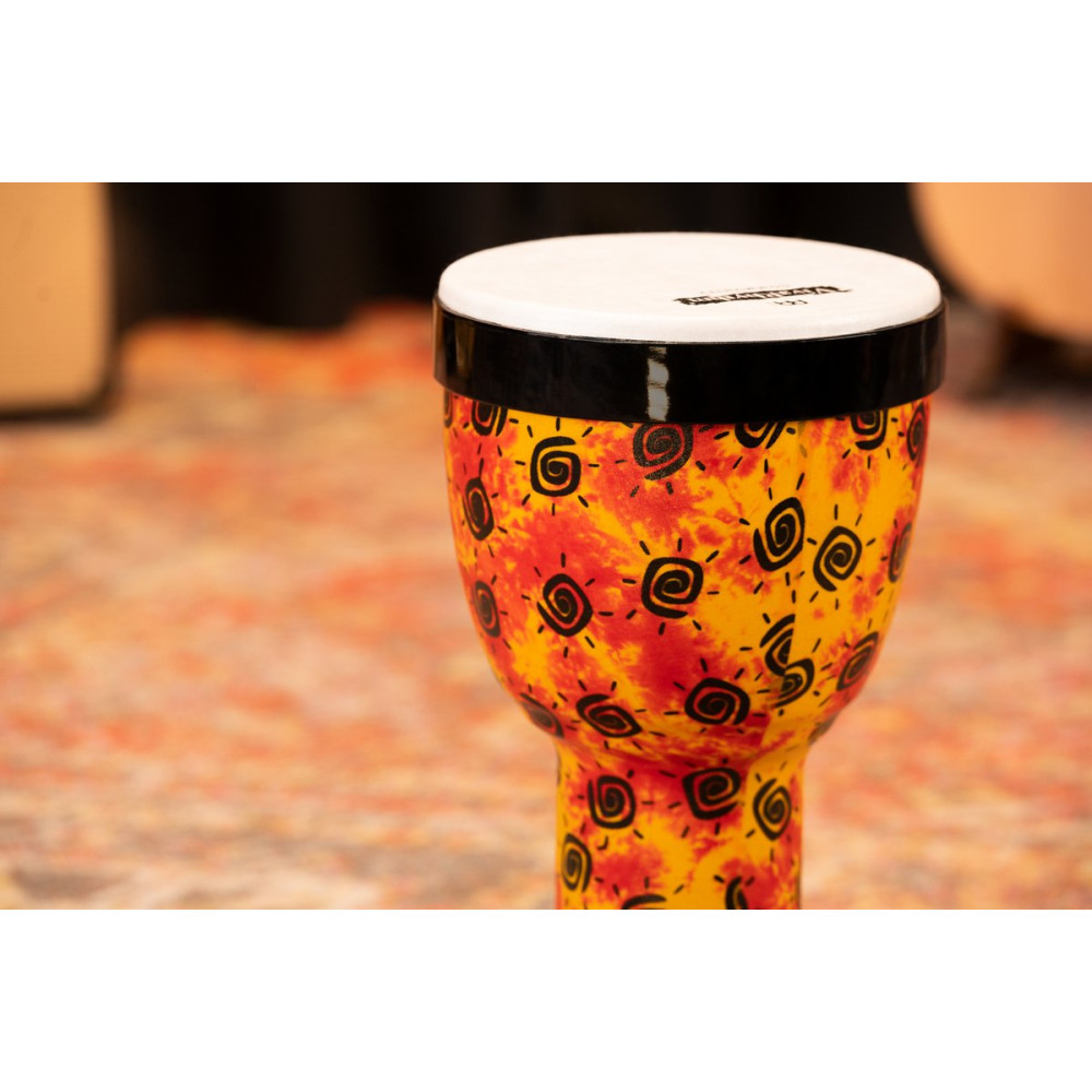 Meinl Percussion VR-SDJPO9-SH MEINL Drum Circle Djembes Series Pop Off Djembe - 9