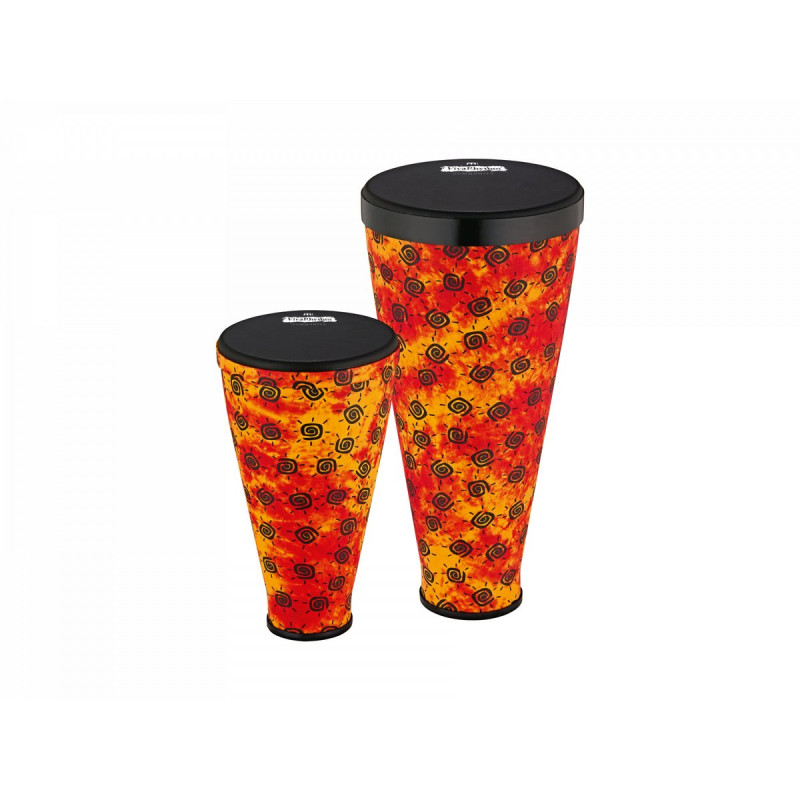 Meinl Percussion VR-SDSET-NH MEINL Drum Circle Stack Drum Series Drum Set - 9 1/2