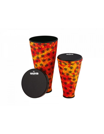 Meinl Percussion VR-SDSET-NH MEINL Drum Circle Stack Drum Series Drum Set - 9 1/2