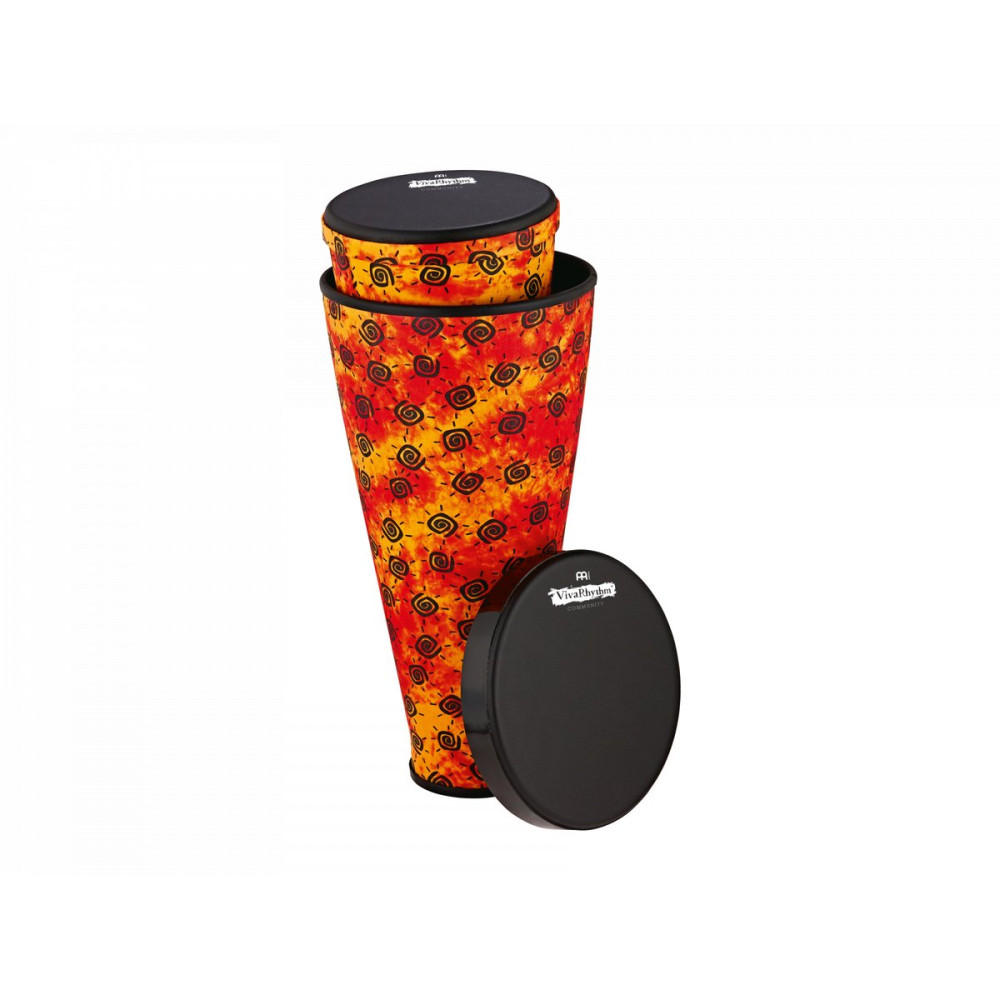Meinl Percussion VR-SDSET-NH MEINL Drum Circle Stack Drum Series Drum Set - 9 1/2
