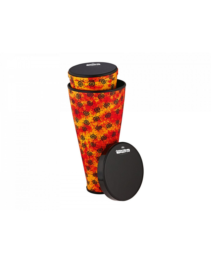 Meinl Percussion VR-SDSET-NH MEINL Drum Circle Stack Drum Series Drum Set - 9 1/2