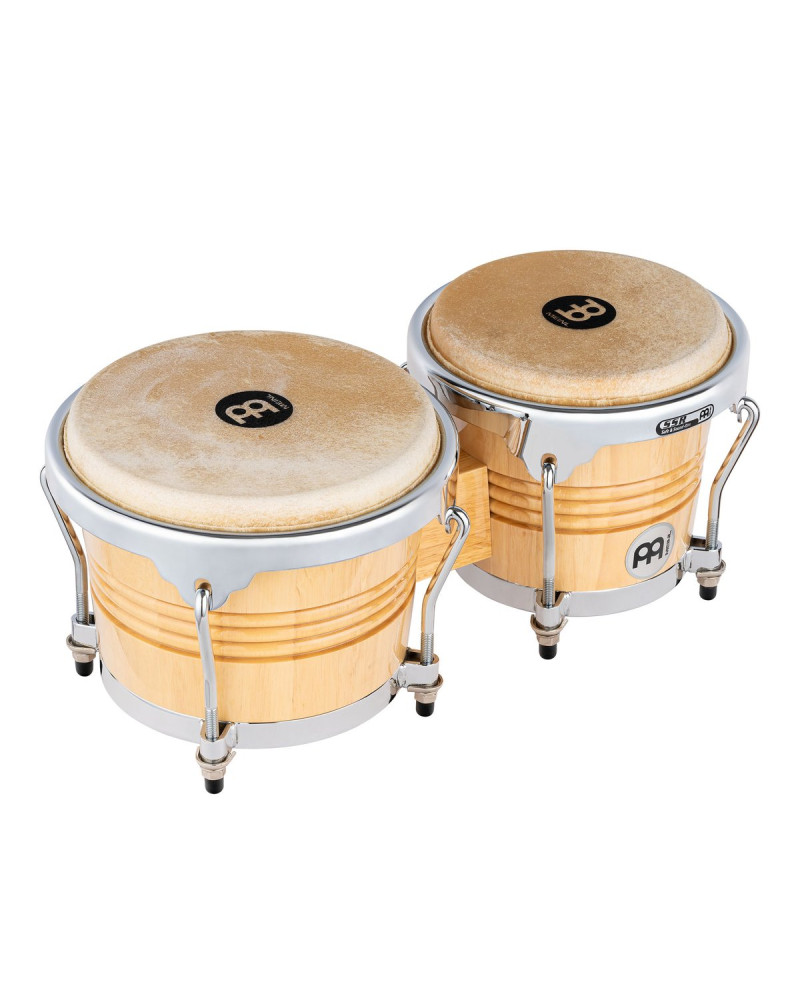 Meinl Percussion WB200NT-CH Wood Bongo 6 3/4