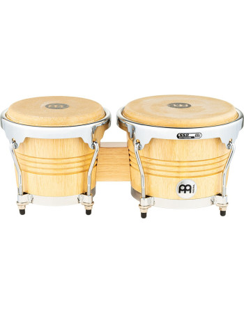 Meinl Percussion WB200NT-CH Wood Bongo 6 3/4