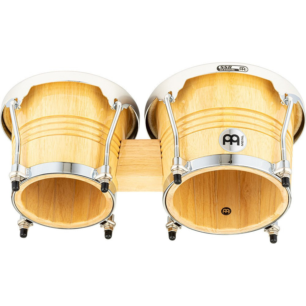Meinl Percussion WB200NT-CH Wood Bongo 6 3/4
