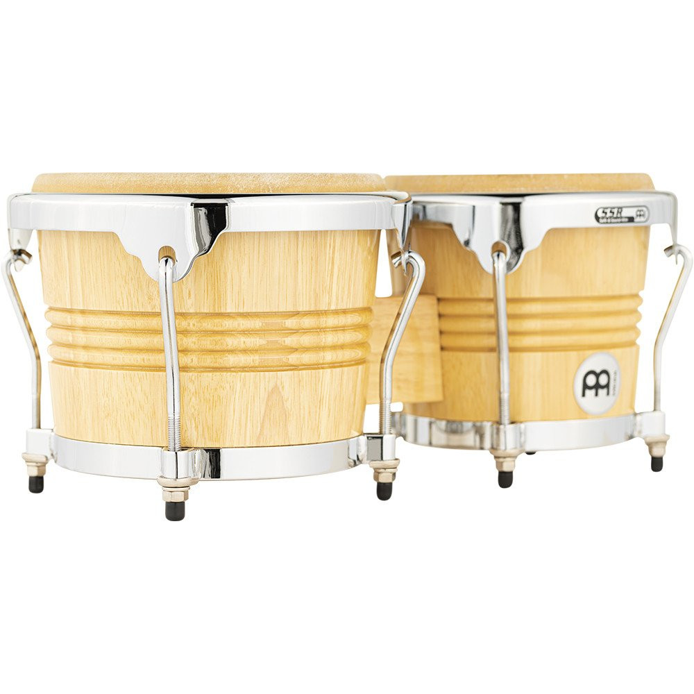 Meinl Percussion WB200NT-CH Wood Bongo 6 3/4