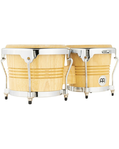 Meinl Percussion WB200NT-CH Wood Bongo 6 3/4