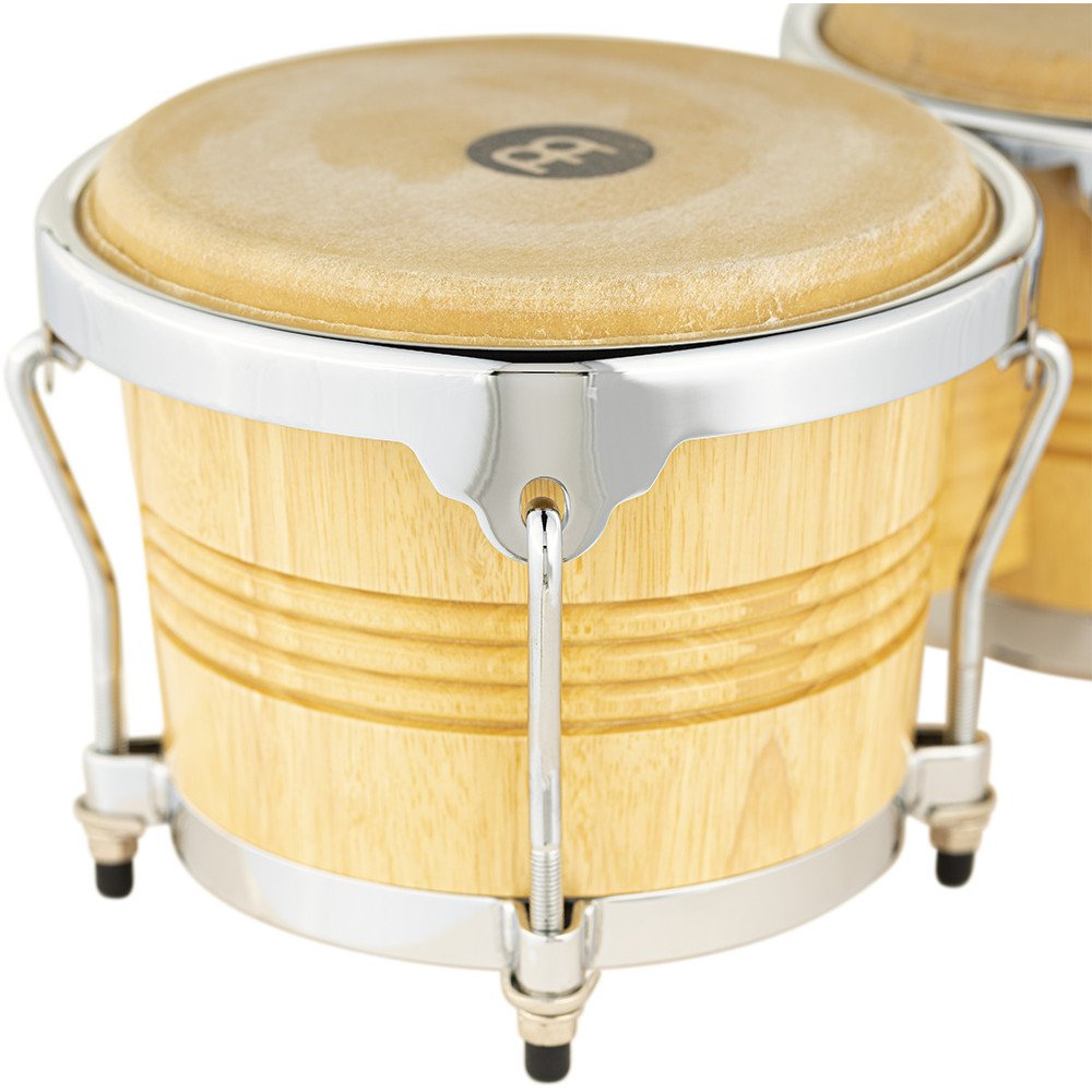 Meinl Percussion WB200NT-CH Wood Bongo 6 3/4