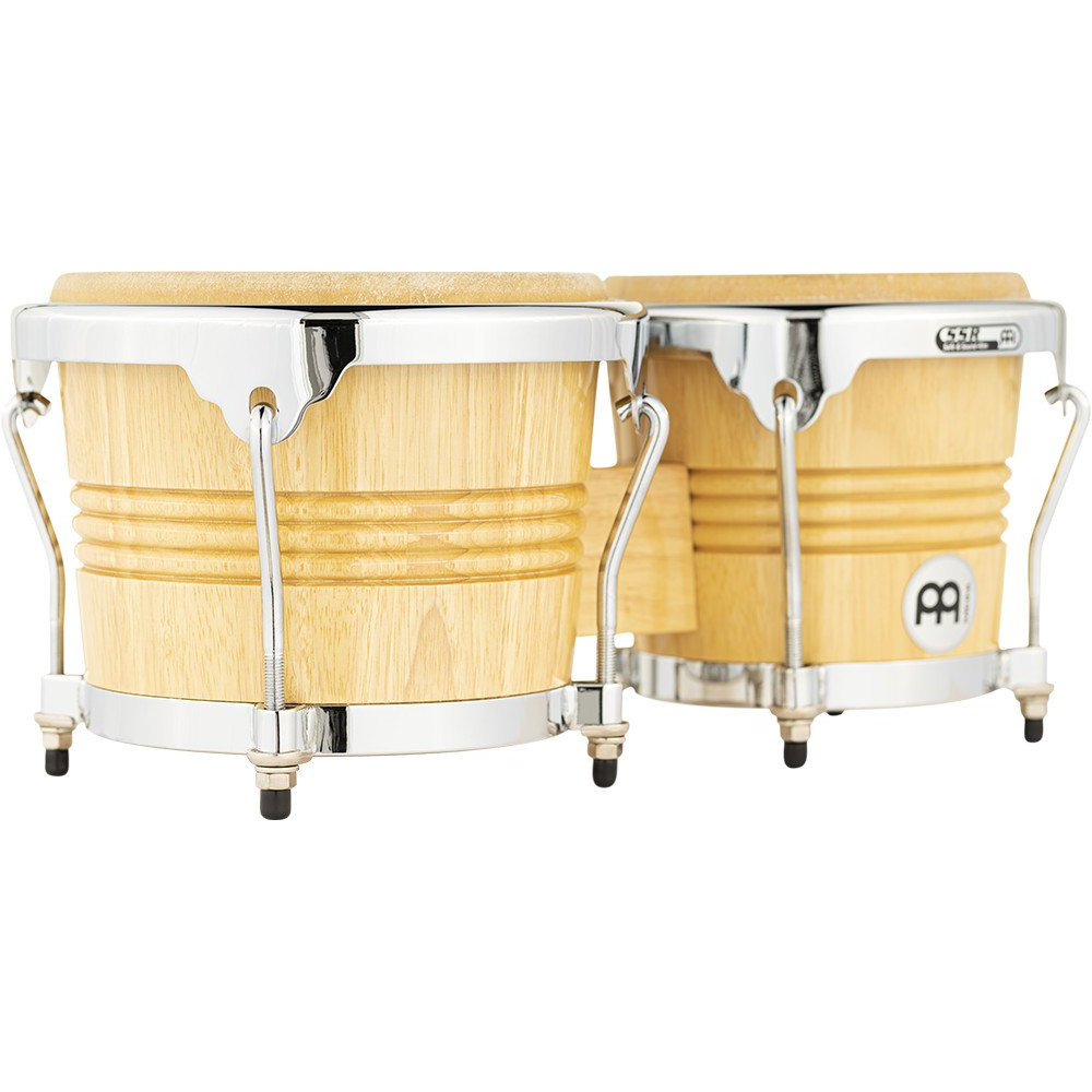 Meinl Percussion WB200NT-CH Wood Bongo 6 3/4