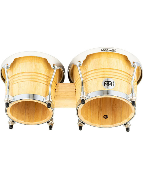 Meinl Percussion WB200NT-CH Wood Bongo 6 3/4
