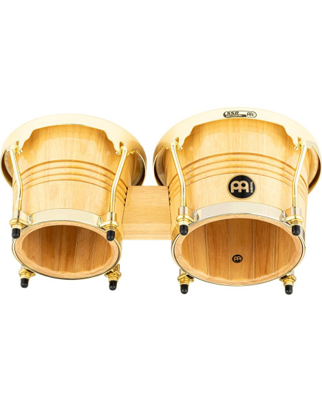 Meinl Percussion WB200NT-G Wood Bongo 6 3/4