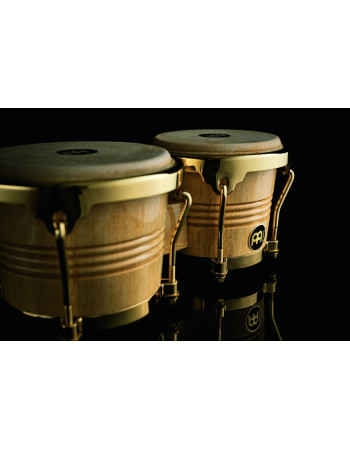 Meinl Percussion WB200NT-G Wood Bongo 6 3/4