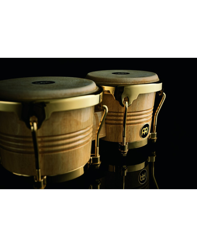 Meinl Percussion WB200NT-G Wood Bongo 6 3/4