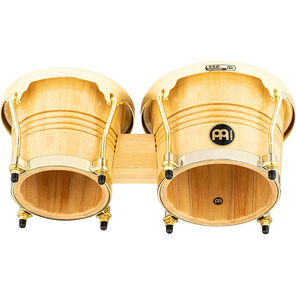 Meinl Percussion WB200NT-G Wood Bongo 6 3/4