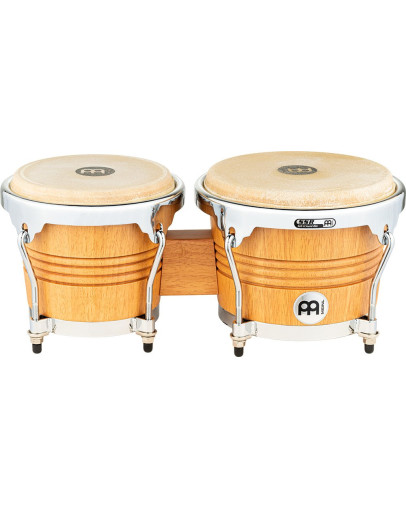 Meinl Percussion WB200SNT-M Wood Bongo 6 3/4