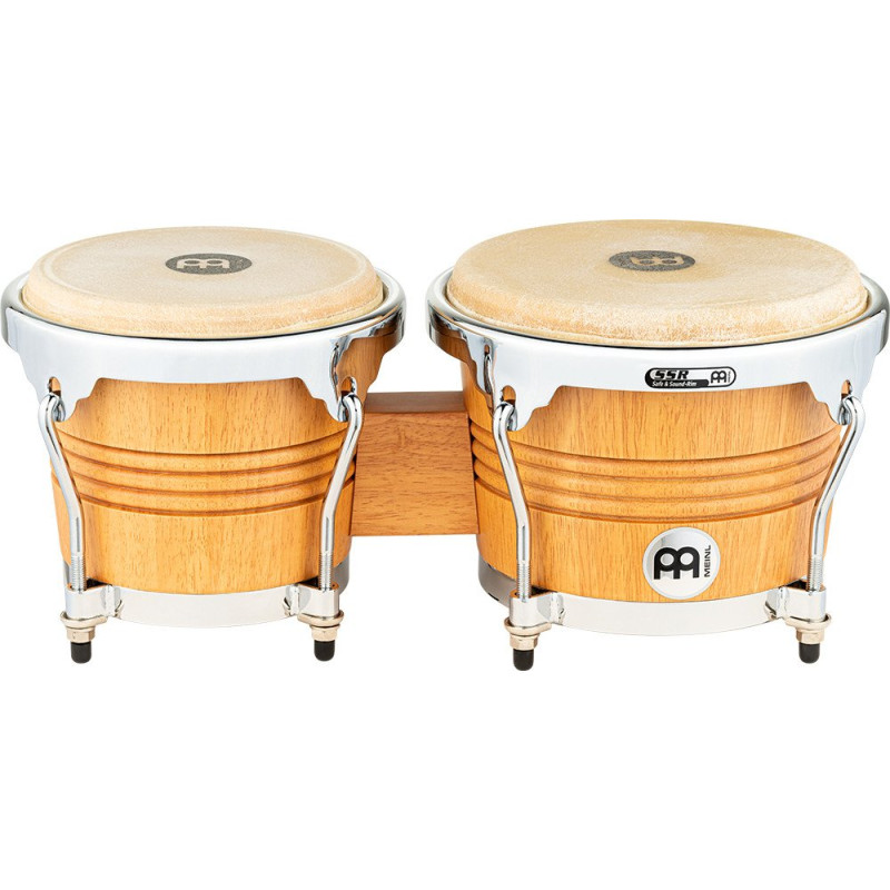 Meinl Percussion WB200SNT-M Wood Bongo 6 3/4