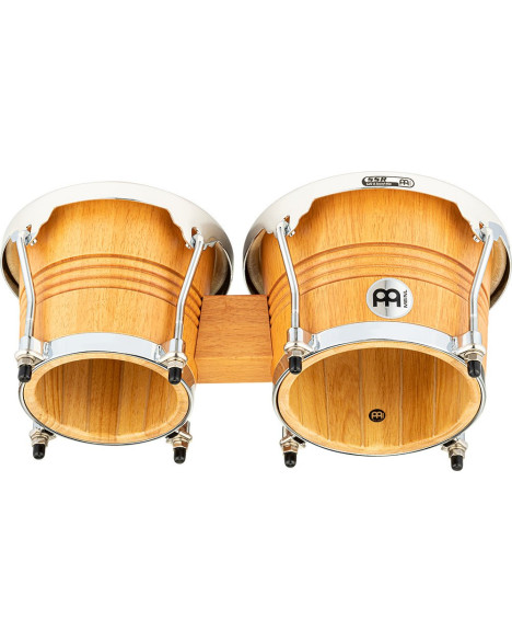 Meinl Percussion WB200SNT-M Wood Bongo 6 3/4