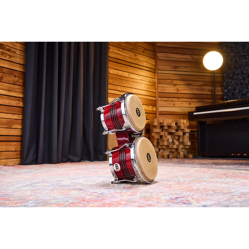 Meinl Percussion WB200WRP-CH Marathon Exclusive Series Bongo 6 3/4