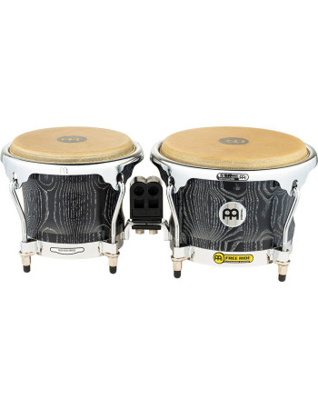 Meinl Percussion WB400VBK-M Woodcraft Series Wood Bongo 7