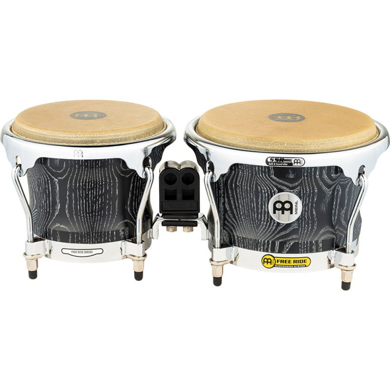 Meinl Percussion WB400VBK-M Woodcraft Series Wood Bongo 7