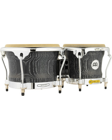 Meinl Percussion WB400VBK-M Woodcraft Series Wood Bongo 7