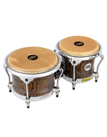 Meinl Percussion WB400VBR-M Woodcraft Series Wood Bongo 7