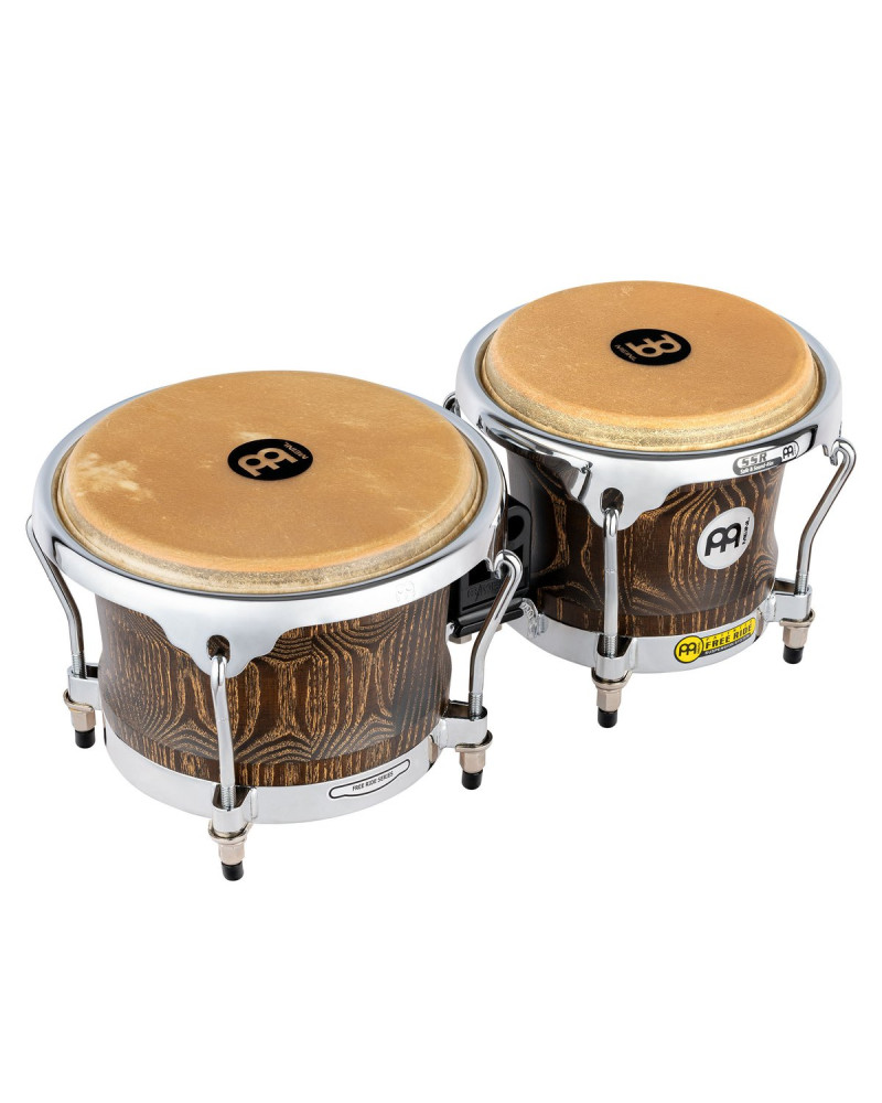 Meinl Percussion WB400VBR-M Woodcraft Series Wood Bongo 7