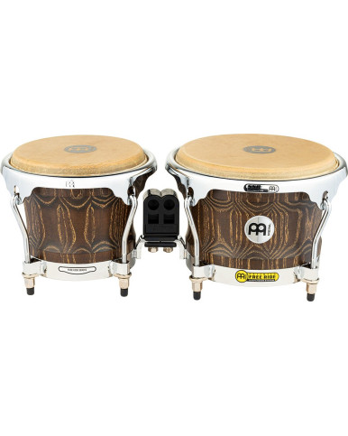 Meinl Percussion WB400VBR-M Woodcraft Series Wood Bongo 7