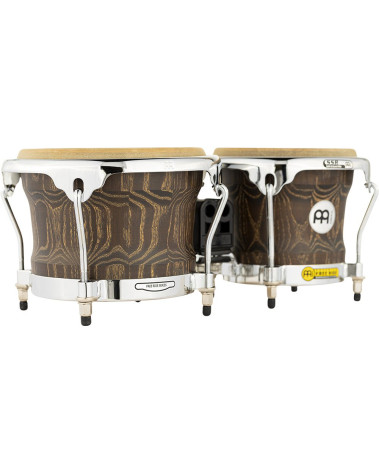 Meinl Percussion WB400VBR-M Woodcraft Series Wood Bongo 7