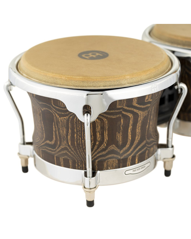 Meinl Percussion WB400VBR-M Woodcraft Series Wood Bongo 7
