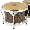 Meinl Percussion WB400VBR-M Woodcraft Series Wood Bongo 7