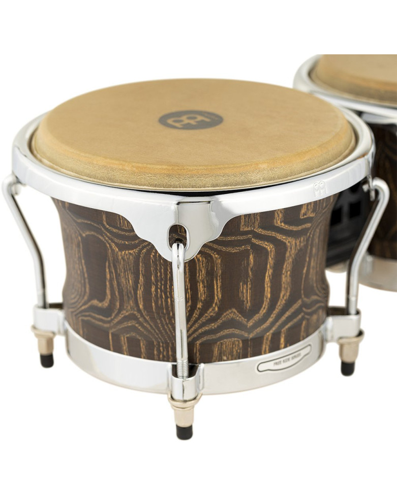 Meinl Percussion WB400VBR-M Woodcraft Series Wood Bongo 7