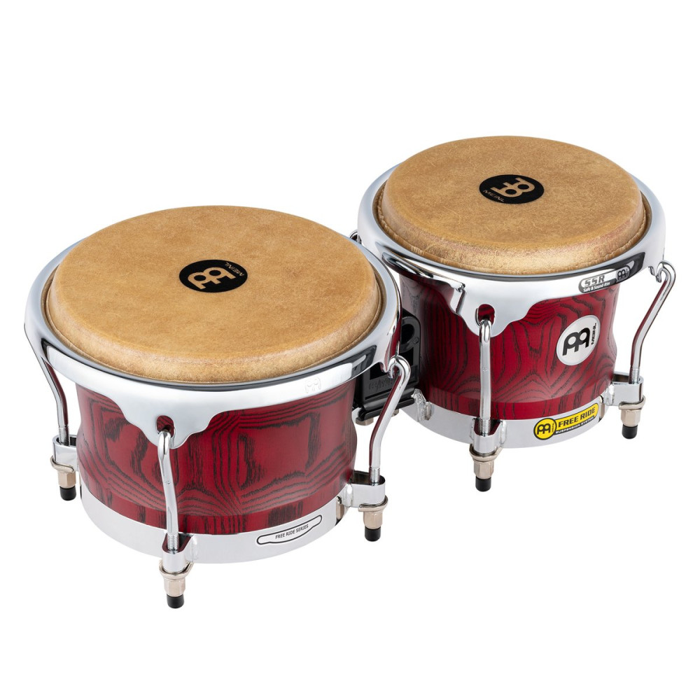 Meinl Percussion WB400VR-M Woodcraft Series Wood Bongo 7