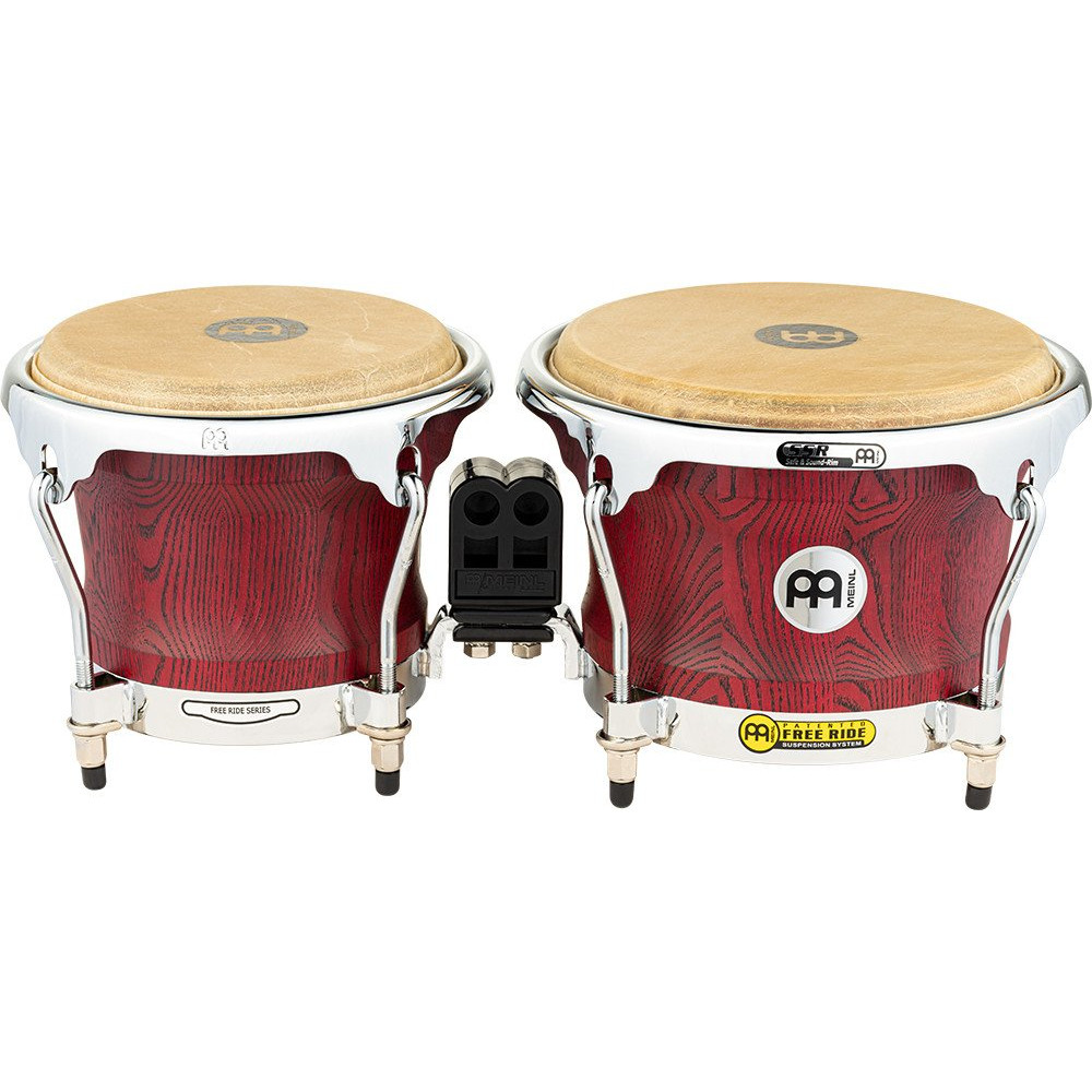 Meinl Percussion WB400VR-M Woodcraft Series Wood Bongo 7