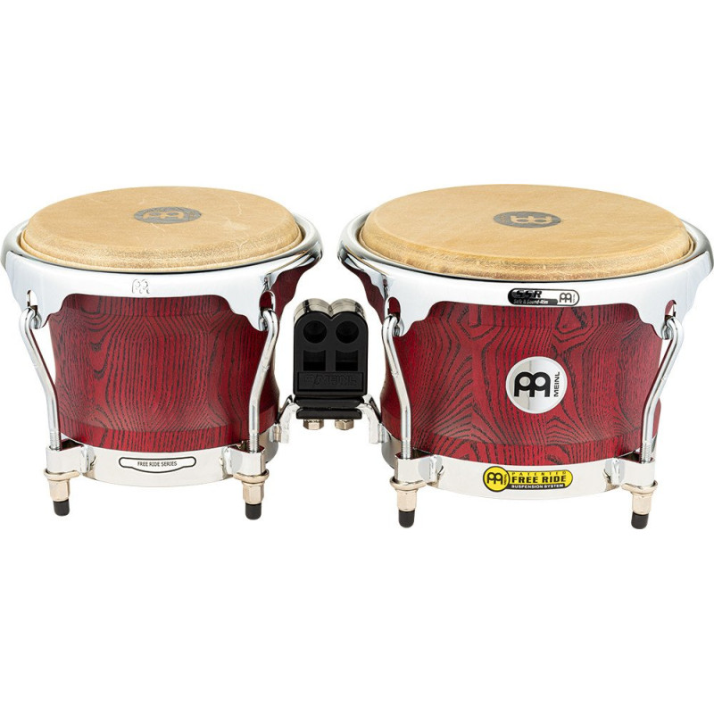 Meinl Percussion WB400VR-M Woodcraft Series Wood Bongo 7