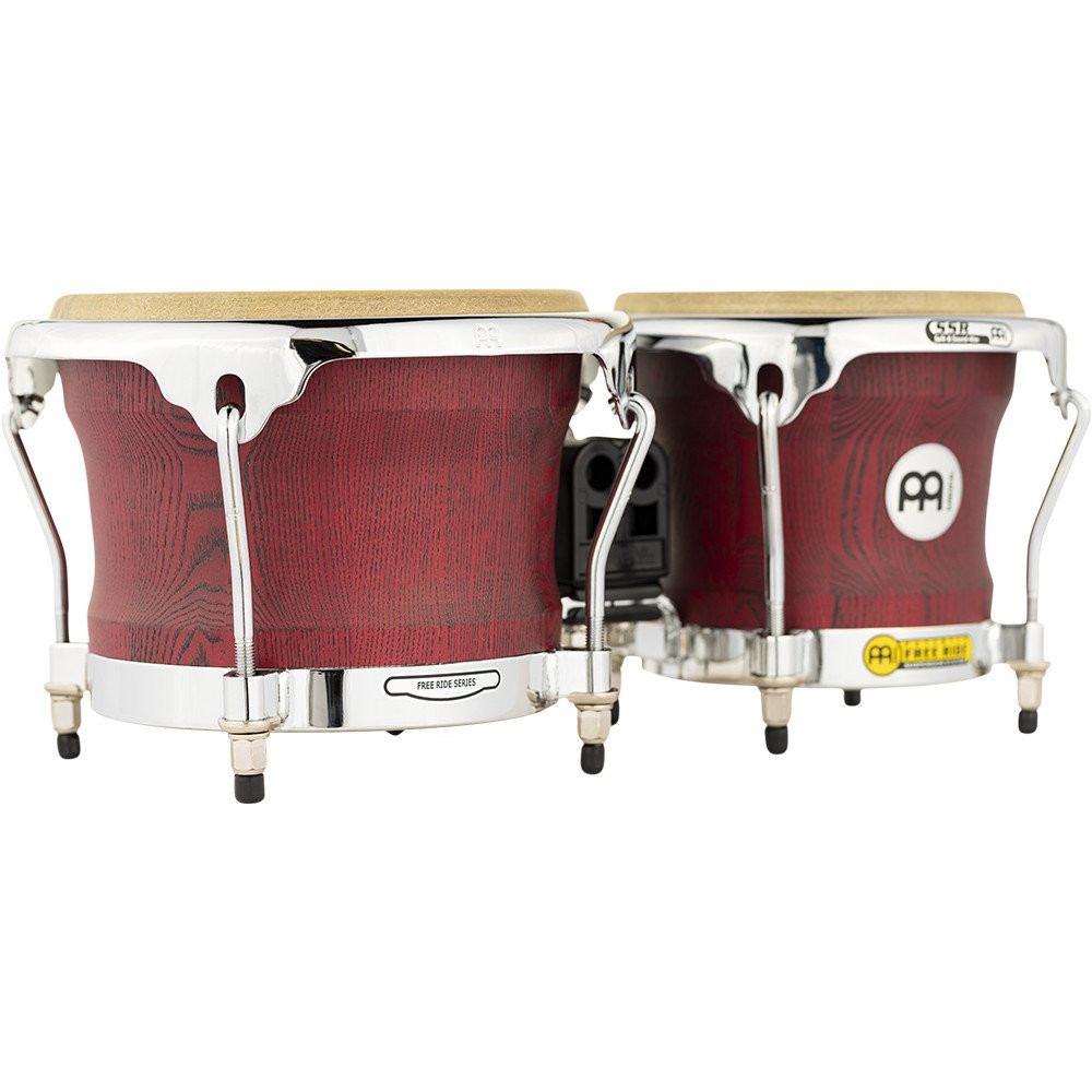 Meinl Percussion WB400VR-M Woodcraft Series Wood Bongo 7