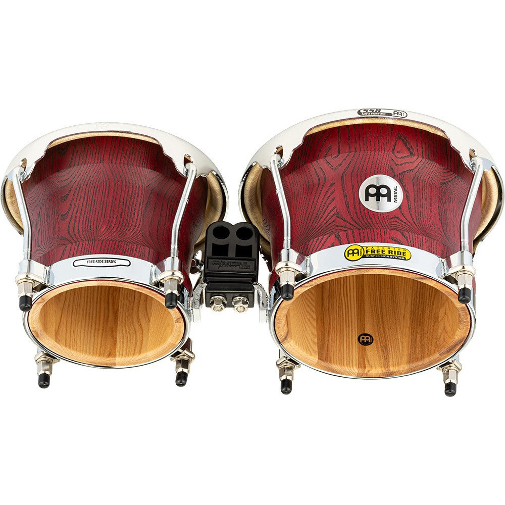 Meinl Percussion WB400VR-M Woodcraft Series Wood Bongo 7