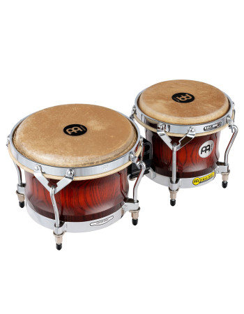 Meinl Percussion WB500AMB Woodcraft Series Wood Bongo 7