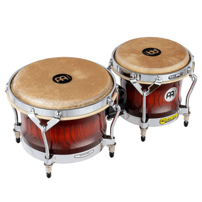 Meinl Percussion WB500AMB Woodcraft Series Wood Bongo 7