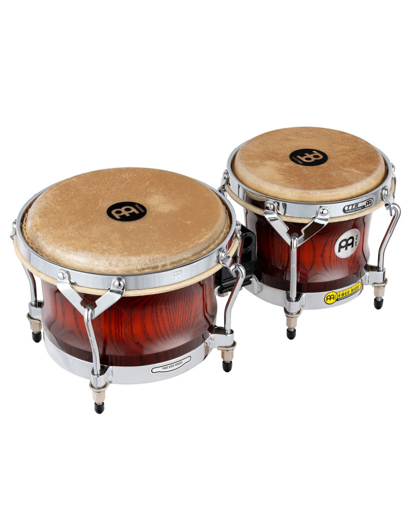 Meinl Percussion WB500AMB Woodcraft Series Wood Bongo 7