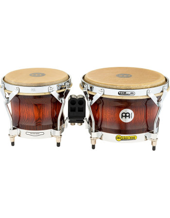Meinl Percussion WB500AMB Woodcraft Series Wood Bongo 7