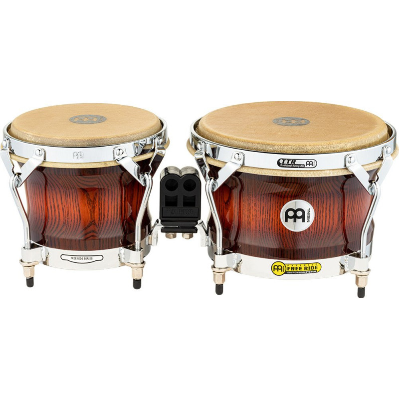 Meinl Percussion WB500AMB Woodcraft Series Wood Bongo 7