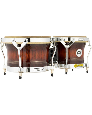 Meinl Percussion WB500AMB Woodcraft Series Wood Bongo 7